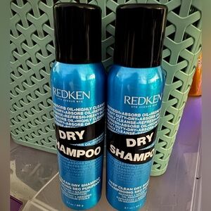 Redken Dry Shampoo LOT of 2 NEW Vacay ready! Refresh Maximum Oil Absorption